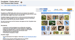 Desktop Screenshot of foxyspider.com
